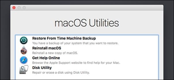 Access Various Utilities