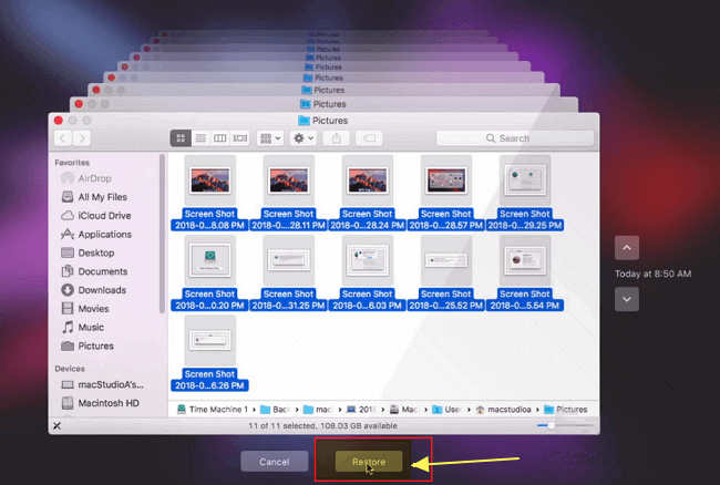 macOS fix photos