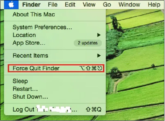 force quite finder