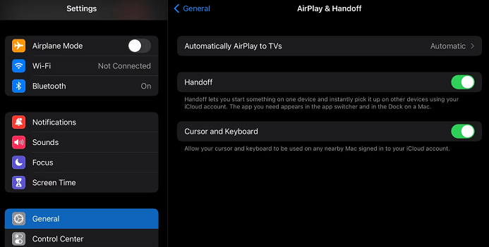How to turn on Handoff on Mac