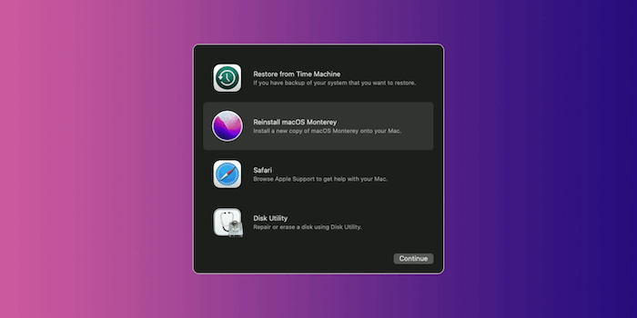 Install macOS Ventura