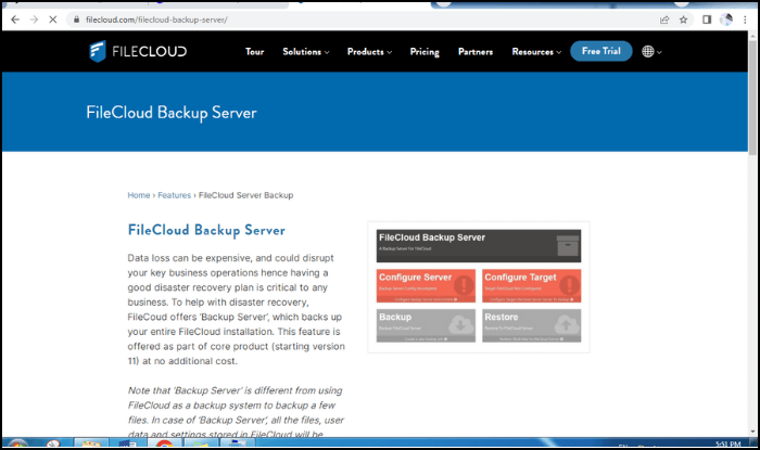 file cloud backup