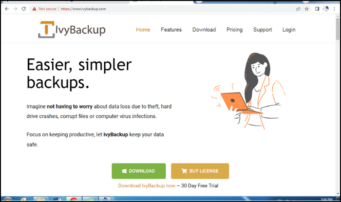 ivybackup