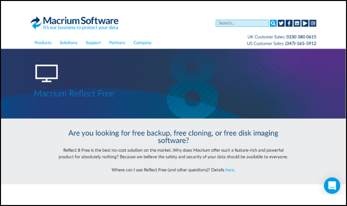 macrium software