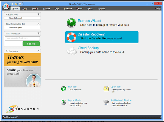 NovaBackup For PC