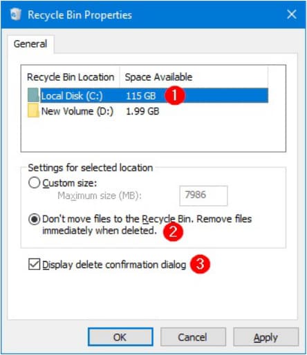 Fix Recycle Bin Corrupted in Windows 10