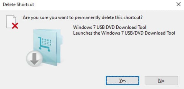 delete files without recycle bin