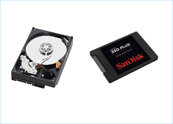 hdd/ssd