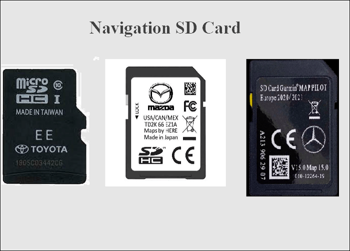 navigation sd card