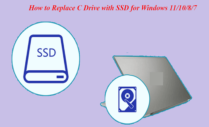replace c drive with ssd