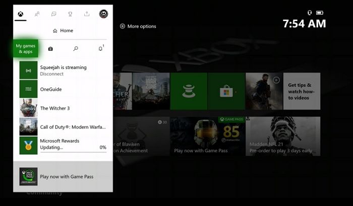 Install Xbox Series X Game