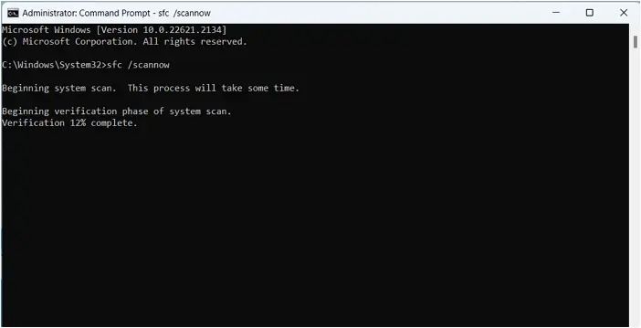 Run System File Checker