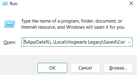 start search screen