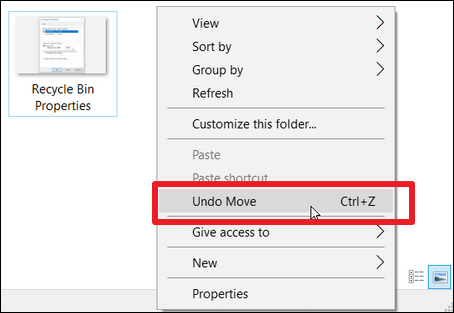 Undo Delete