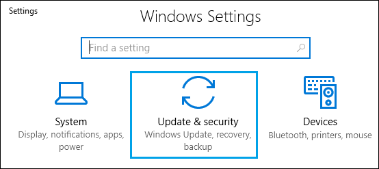 Update  Security