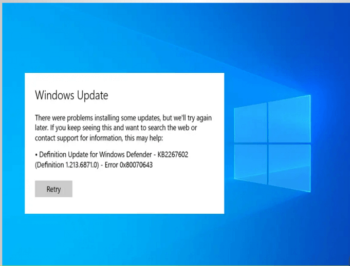Windows Update Error 0x800f0831 | How to Fix on Windows 11/10 - Qiling