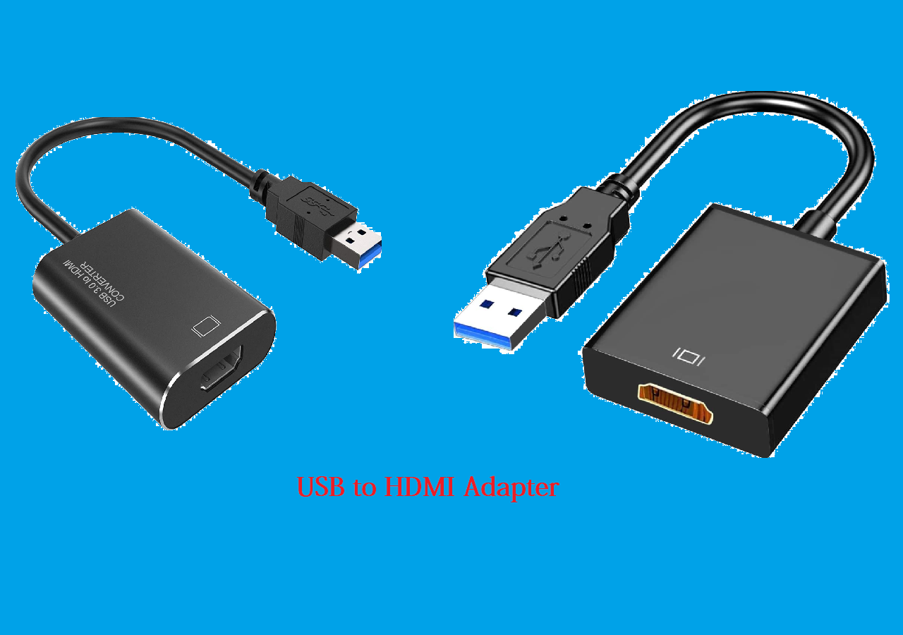 what is a USB to HDMI adapter