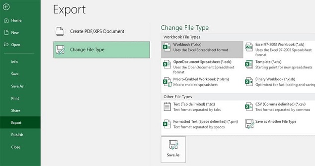 excel cannot open the file because the extension is not valid