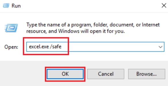 excel cannot open the file because the extension is not valid windows 10