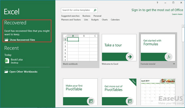 fix excel not responding how to save work