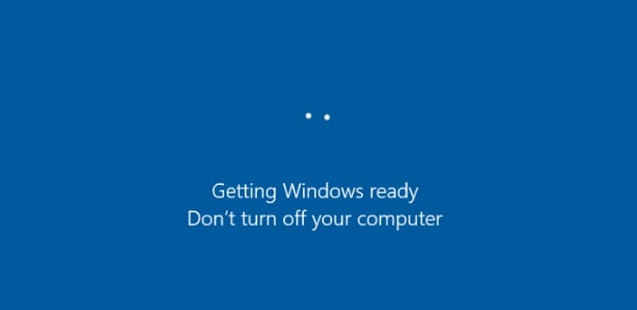 fix get windows ready dont turn off your computer
