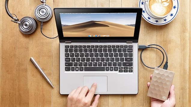 external hard drive
