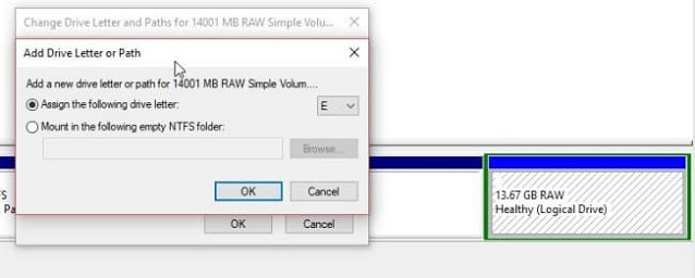 fix usb drive not formatted error