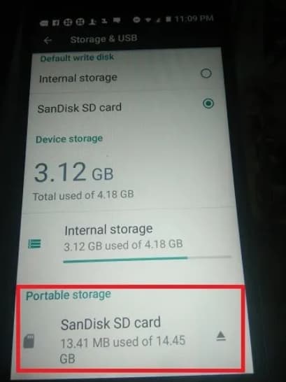 format sd card to fat32 on android