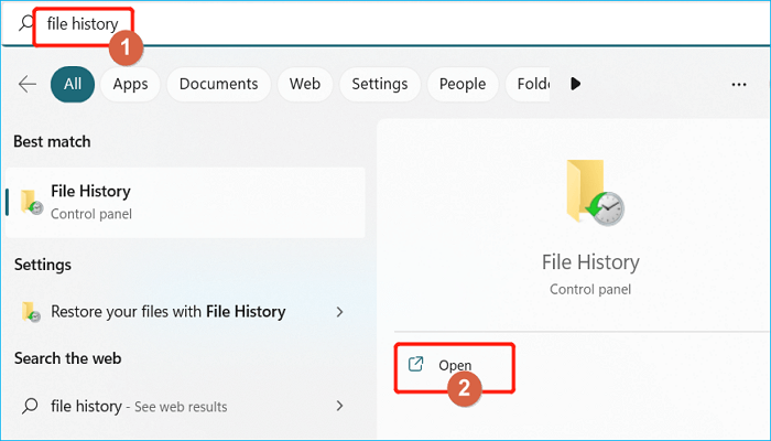 using file history-1