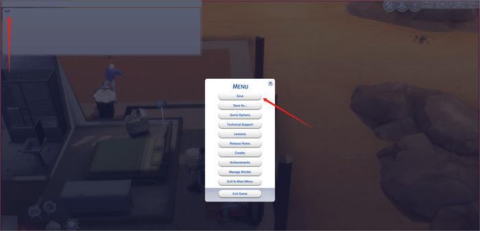 save sims 4