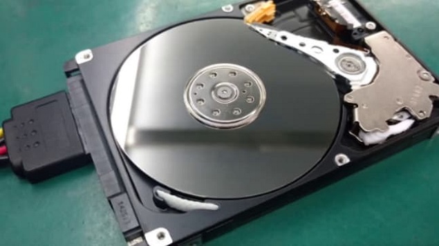 hard drive spinning not working