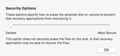 how to delete sensitive files