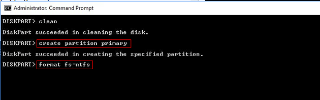 how to recover flash drive using command prompt