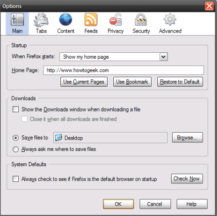how to open download file in firefox