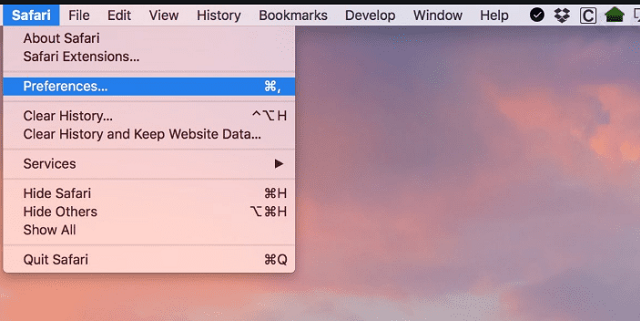 how to open download file in safari