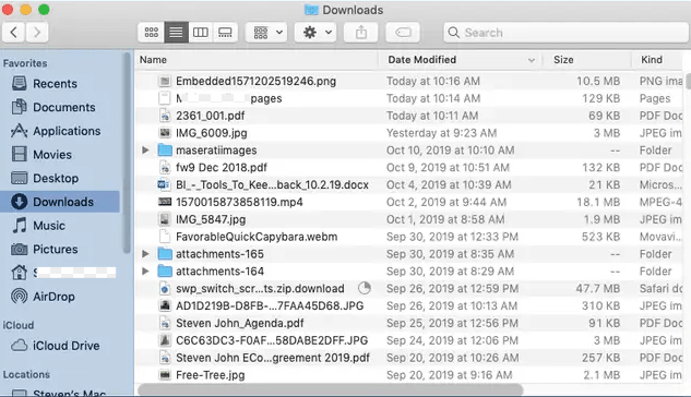 how to open files that end with torrent on mac