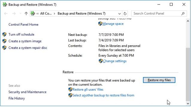 how to recover shift deleted photos in windows 10