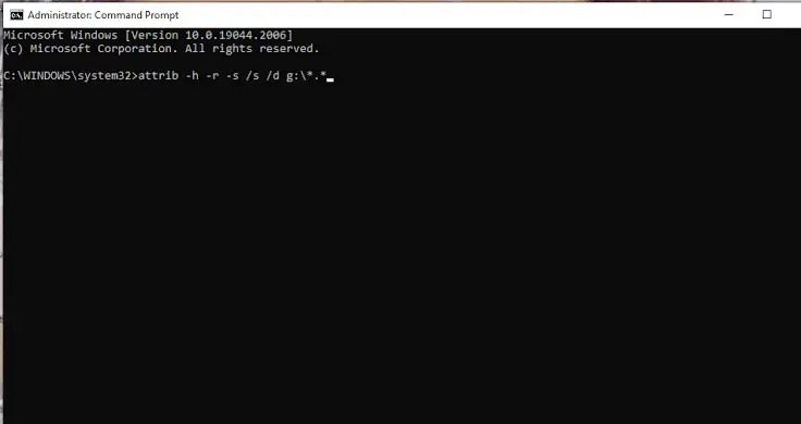 Restore REFS to External HD