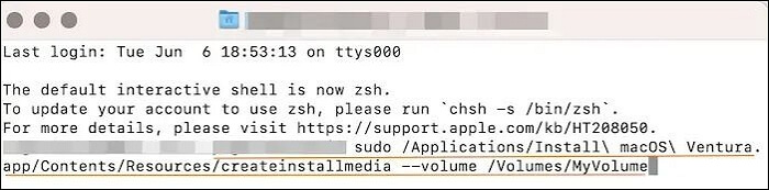 Create Bootable USB