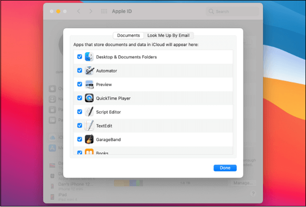 iCloud Drive