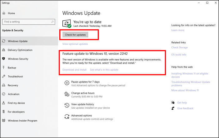 windows update