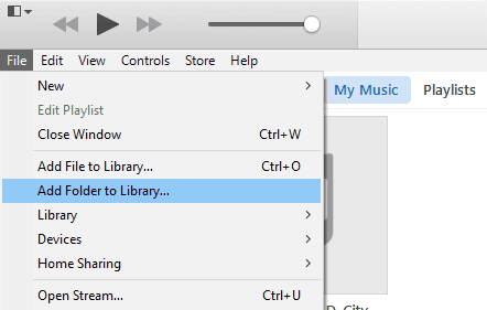 How to add music to iTunes
