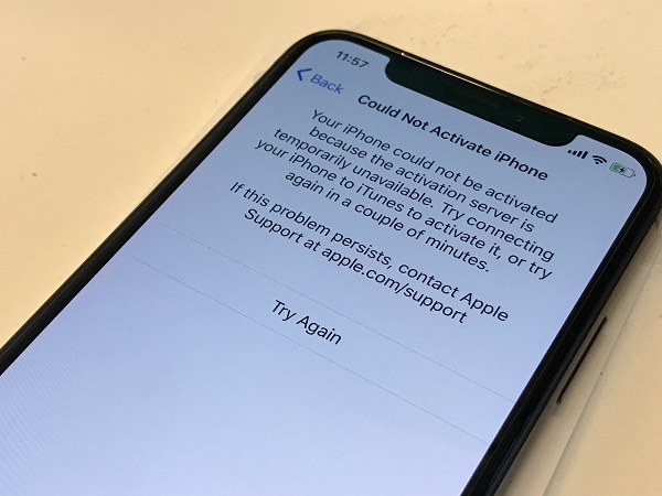 Fixes to Could Not Activate iPhone on iPhone X