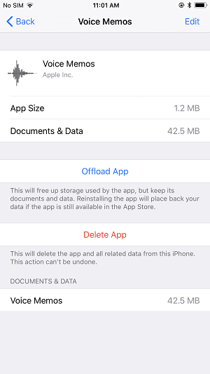 How to delete documents and data on iPhone 8/8 Plus/X