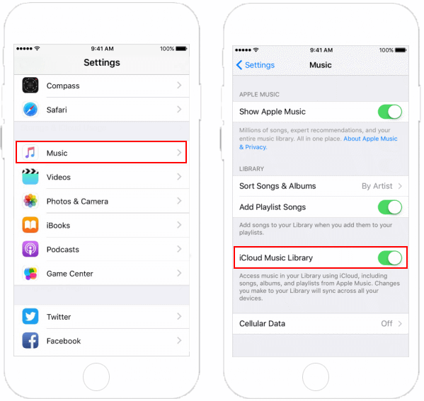 How to Disable iCloud Music on iPhone