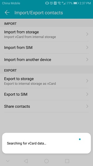 How to export contacts from iPhone