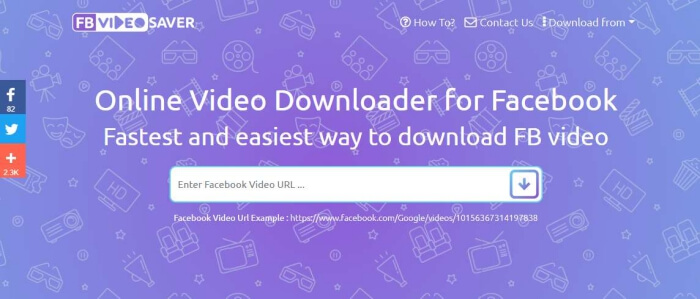 Facebook Video Downloader FBvideo Saver