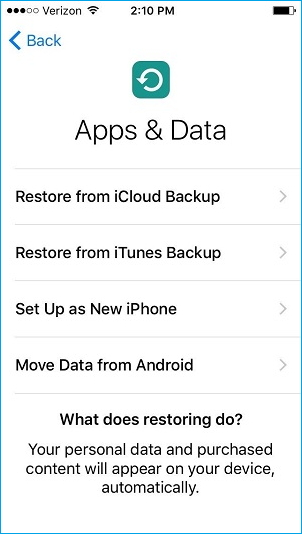How to transfer data from one iPad to another with iCloud