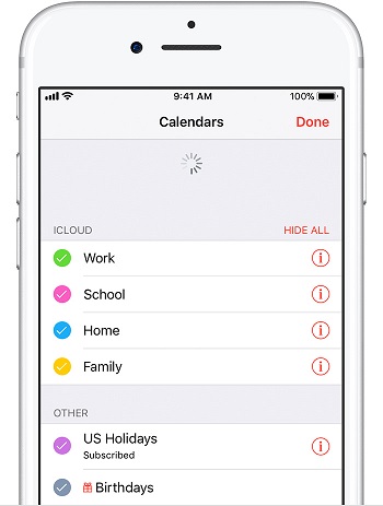 Fixes to iCloud Calendar Not Syncing to iPhone in iOS 11