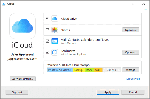 How to get pictures from computer to iPhone without iTunes using iCloud